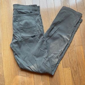 Men’s Brown Prana Pants 32x32